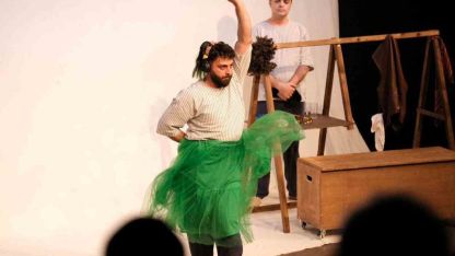 Bodrum’da perde "Cambazın cenazesi" ile kapanıyor