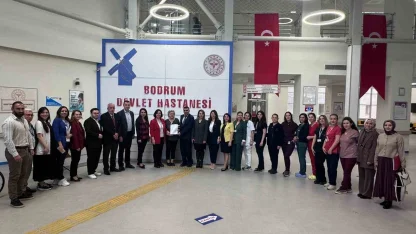 Bodrum’daki hastaneye "anne dostu" unvanı