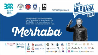 Bodrum’dan Türkiye’ye yayılan "Merhaba Günü"