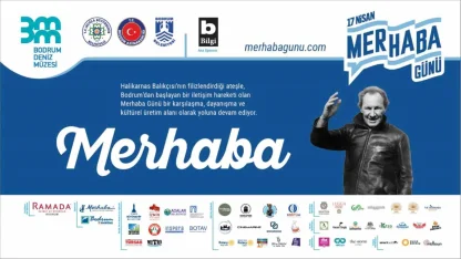 Bodrum’dan Türkiye’ye yayılan "Merhaba Günü"