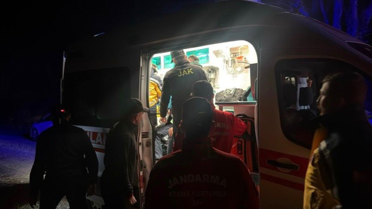 Bolu’da kayıp şahıs ormanlık alanda sağ olarak bulundu