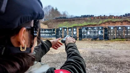 Bolu’da ormancılar atış poligonunda kıyasıya yarıştı