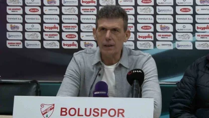 Boluspor - Adana Demirspor maçının ardından