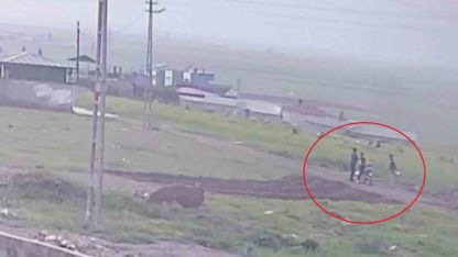 Boş arazide defalarca silahla ateş ederek vatandaşları korkutan çocuk öğrenci çıktı