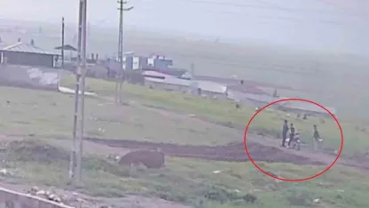 Boş arazide defalarca silahla ateş ederek vatandaşları korkutan çocuk öğrenci çıktı