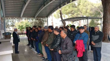 Bot faciasında hayatını kaybeden Afgan çocuk Denizli’de toprağa verildi