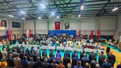 Bozdoğan’da lise öğrencilerinden il üçüncülüğü