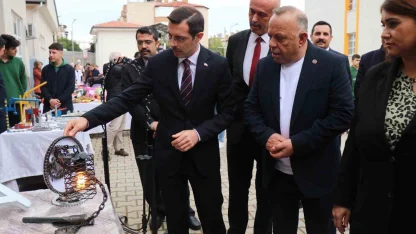 Bozdoğan’da şehitler için 8 bin kişilik Keşkek Hayrı düzenlendi