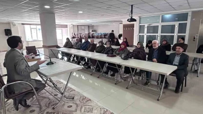 Bozkır’da 2026 hac yolcuları için eğitim ve hazırlık semineri