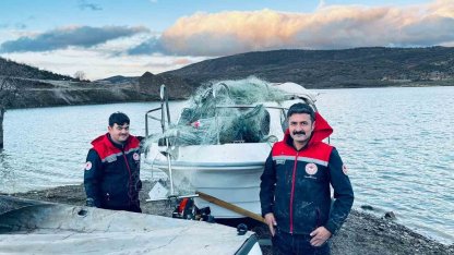 Bozkır’da baraj ve göletlerle denetimler sürüyor