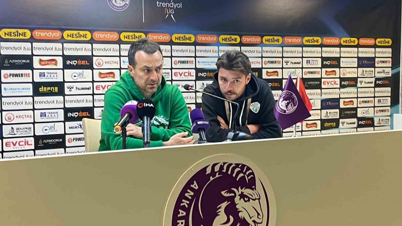 Branimir Petrovic: "Oyunumuzu çok beğenen yoktur ama biz buraya puan almaya geldik"