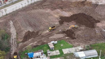 Bu parkta 15 bin gül açacak