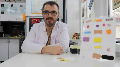 Bu yara bandı hem hızlı iyileştiriyor hem de geri dönüşüm kullanılarak yapılıyor