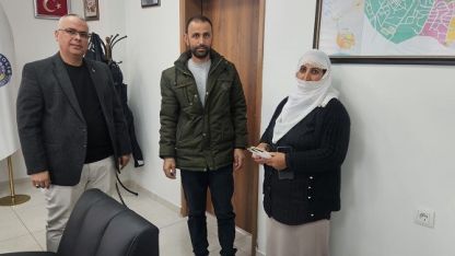 Bulanık’ta örnek davranış: Para dolu cüzdan sahibine teslim edildi