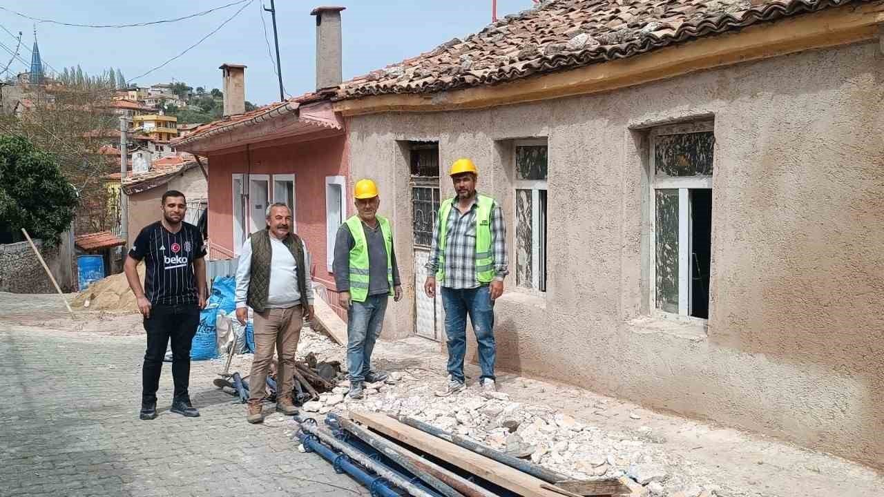 Buldan’da tarihi sokaklara yeni dokunuş