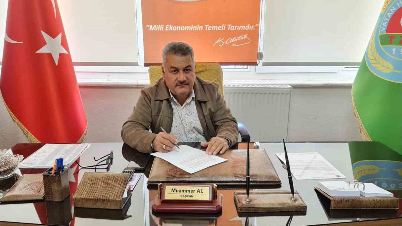 Buldanlı üreticilerden maden arama çalışmalarına tepki