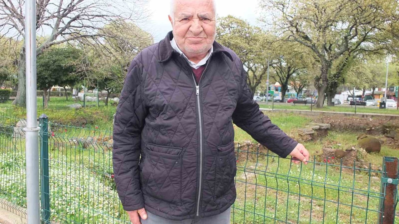 Burhaniye’de Adramytteion Antik Kenti ilgi görüyor