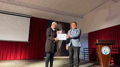 Burhaniye’de bilim böyleyişi programı ilgi gördü