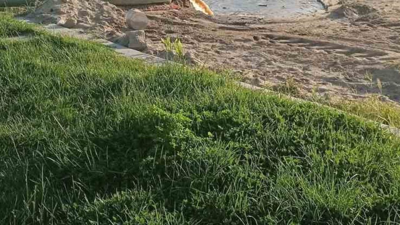 Burhaniye’de denize akan pis sular tepkiye neden oldu