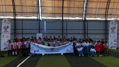 Burhaniye’de körfez takım seçmeleri yapıldı