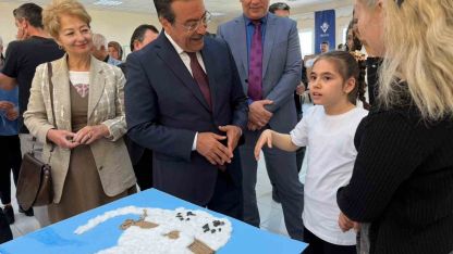 Burhaniye’de özel öğrencilerin düzenlediği bilim fuarı ilgi gördü