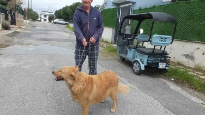 Burhaniyeli emlakçının hayvan sevgisi takdir topladı