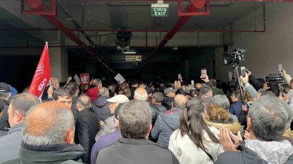 Bursa Büyükşehir Belediye Meclisi’ndeki seçim öncesi gerginlik yaşandı