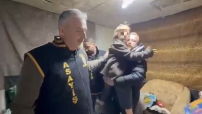 Bursa’da 7 yıl önce kaybettiği oğluna nihayet kavuştu