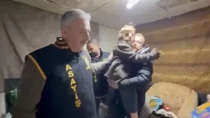 Bursa’da 7 yıl önce kaybettiği oğluna nihayet kavuştu