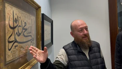 Bursa’da 700. yıla özel hat sergisine yoğun ilgi