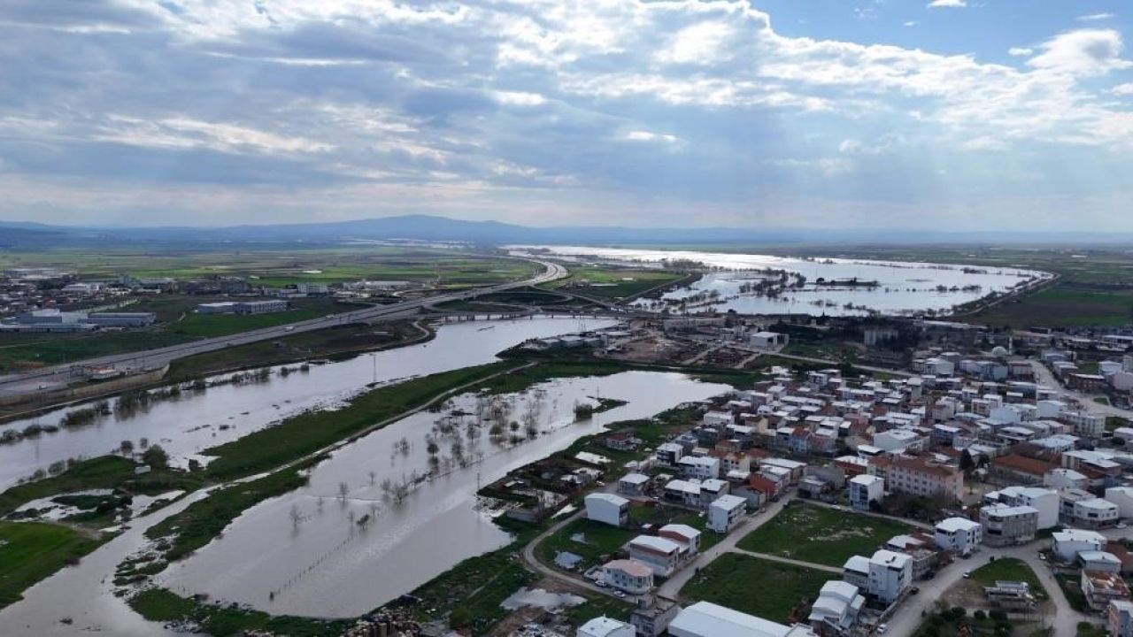 Bursa’da bol yağışlar çeltik ve ikinci ürün yasağını kaldırdı