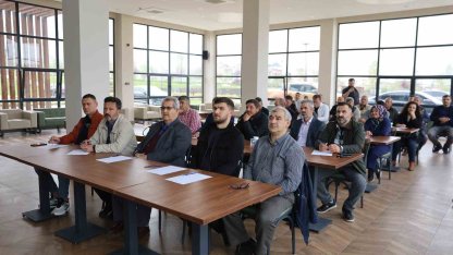 Bursa’da çiftçilere eğitim desteği