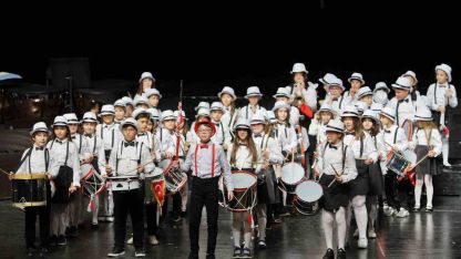 Bursa’da çocukların sesi senfoniyle yükseldi