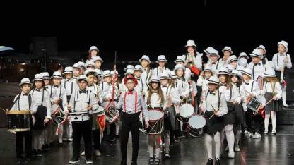 Bursa’da çocukların sesi senfoniyle yükseldi