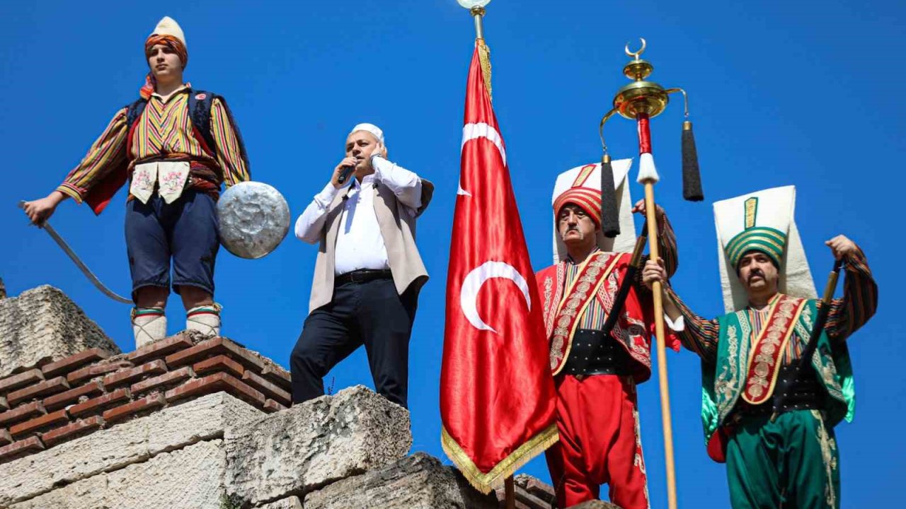 Bursa’da fethin 700. yılı coşkusu