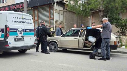 Bursa’da genç otomobilin içinde ölü bulundu