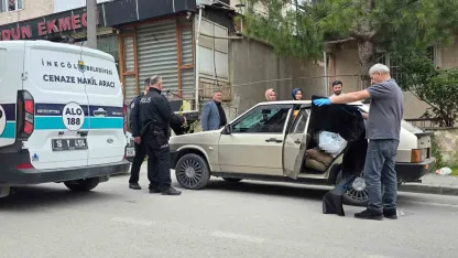 Bursa’da genç otomobilin içinde ölü bulundu