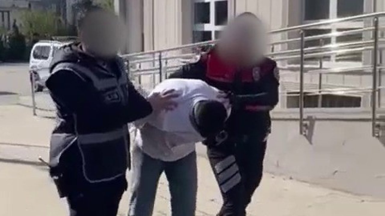 Bursa’da hapis cezası bulunan şahıs uyuşturucu ve silahla yakalandı