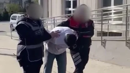 Bursa’da hapis cezası bulunan şahıs uyuşturucu ve silahla yakalandı