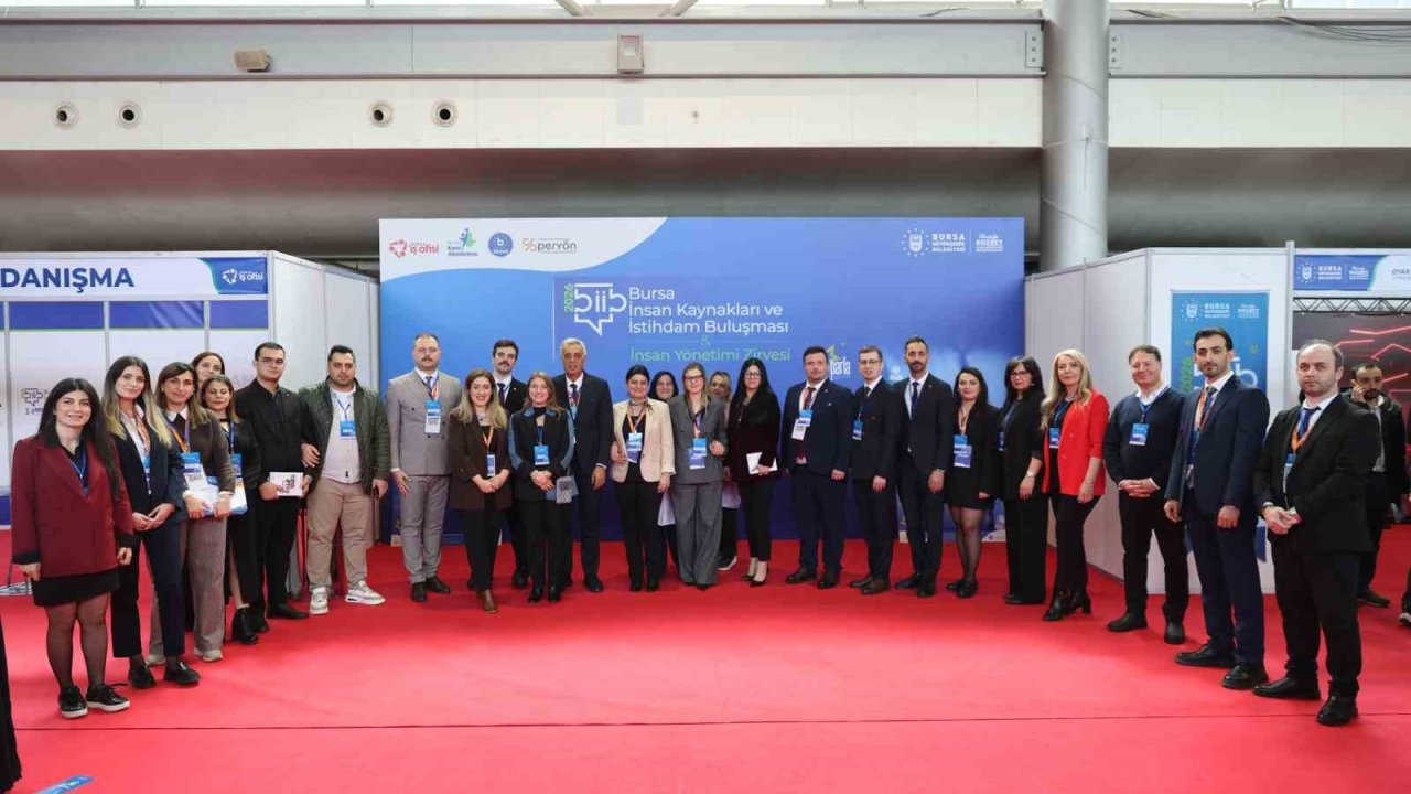 Bursa’da istihdam buluşması başladı