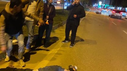 Bursa’da motosiklet kazası: 1 ağır yaralı