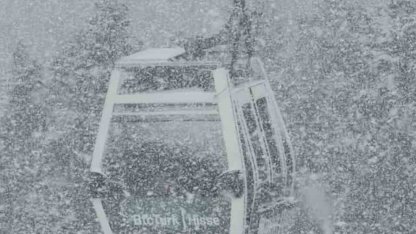 Bursa’da Nisan sürprizi: Uludağ’da kar yağışı etkili oldu