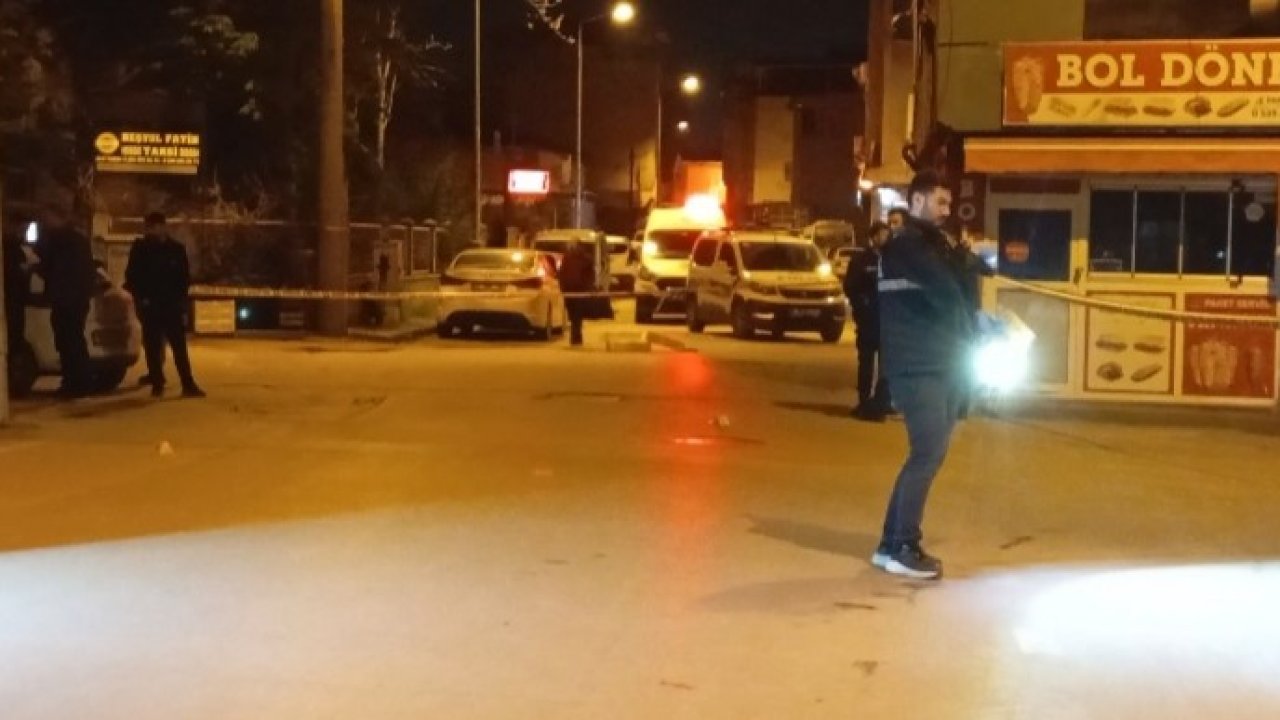 Bursa’da silahlı kavga: 2 yaralı