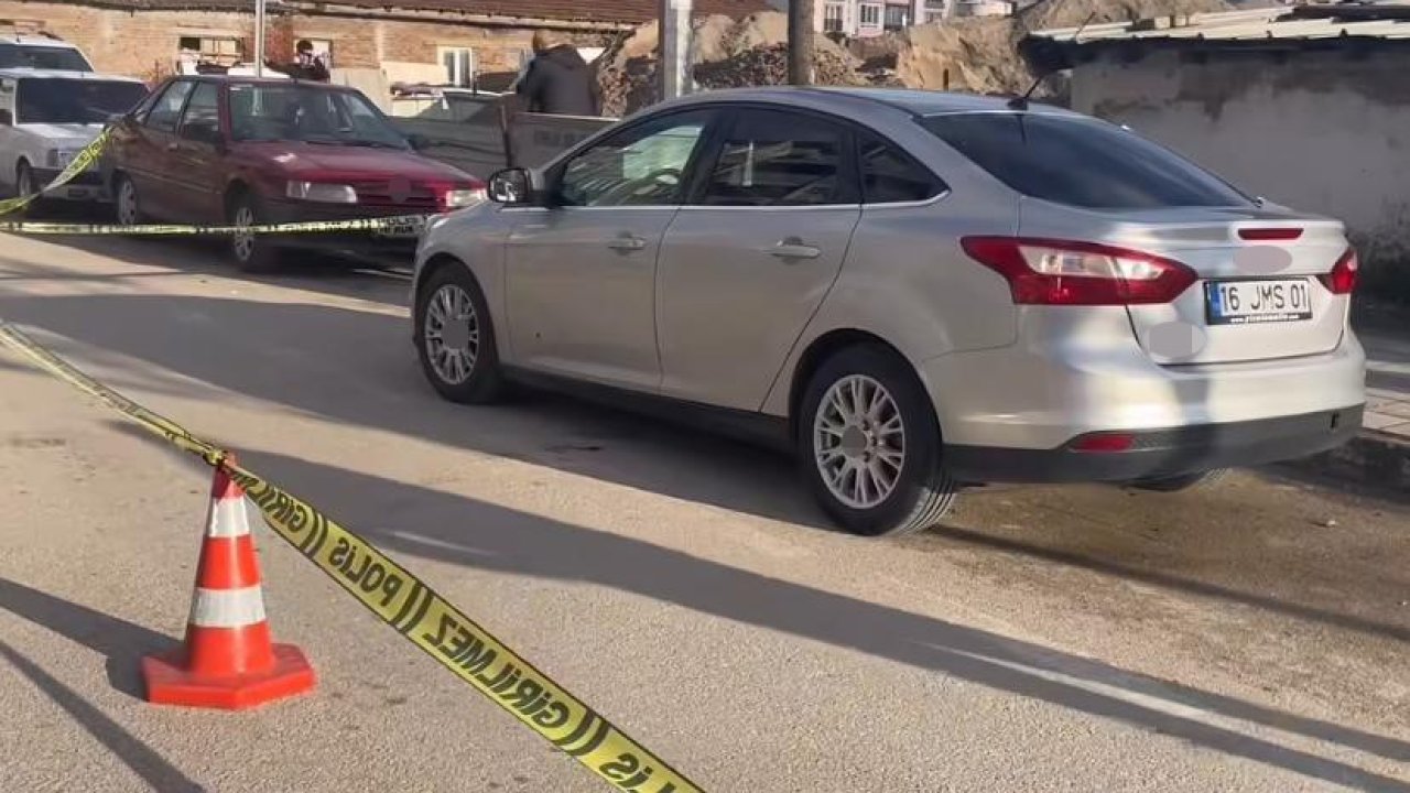 Bursa’da silahlı saldırı: Yaralı halde kaçıp polise sığındı