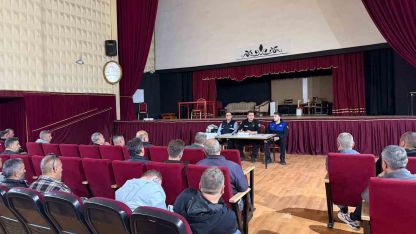 Bursa’da Şoförler Cemiyeti’nden sürücülere trafik eğitimi