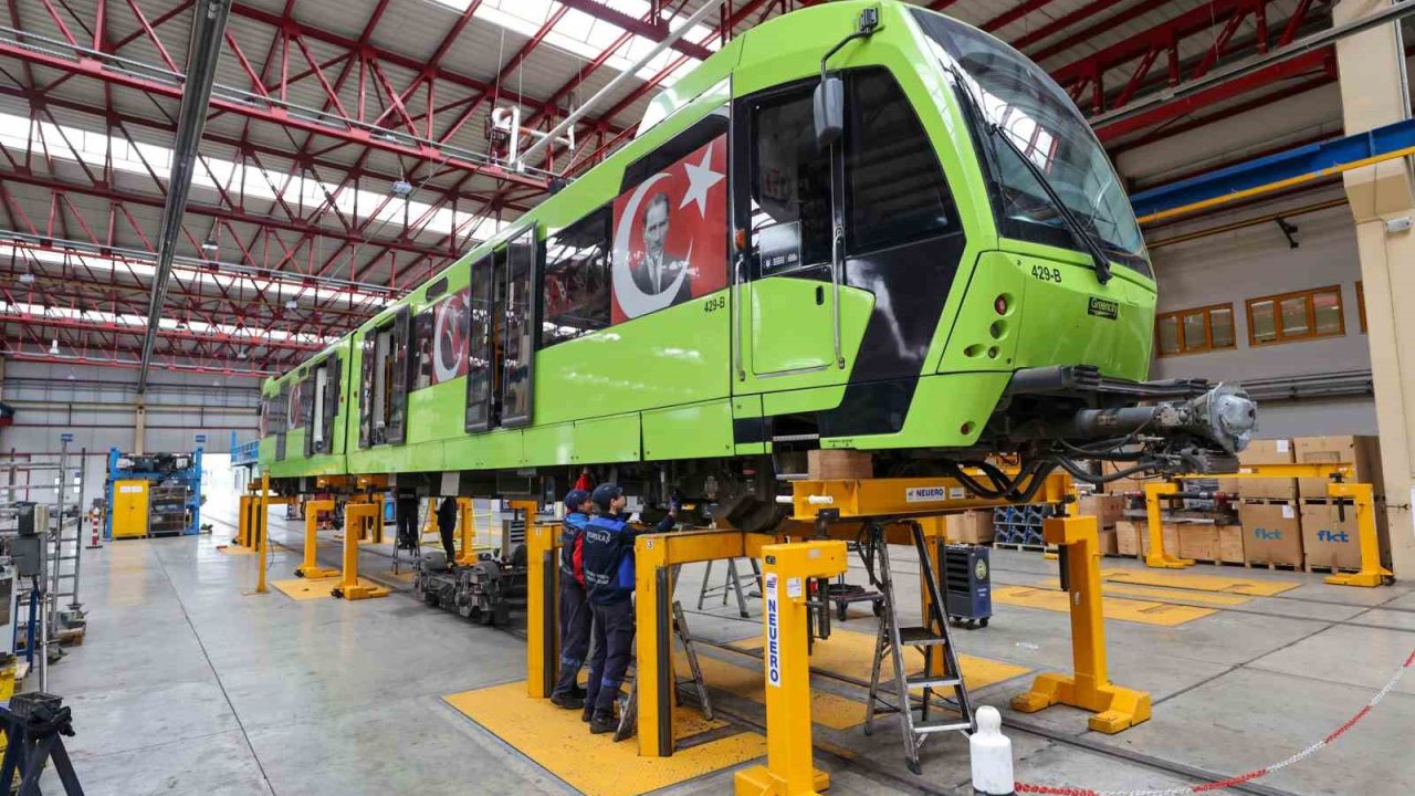 Bursa’da toplu ulaşım daha güvenli ve konforlu