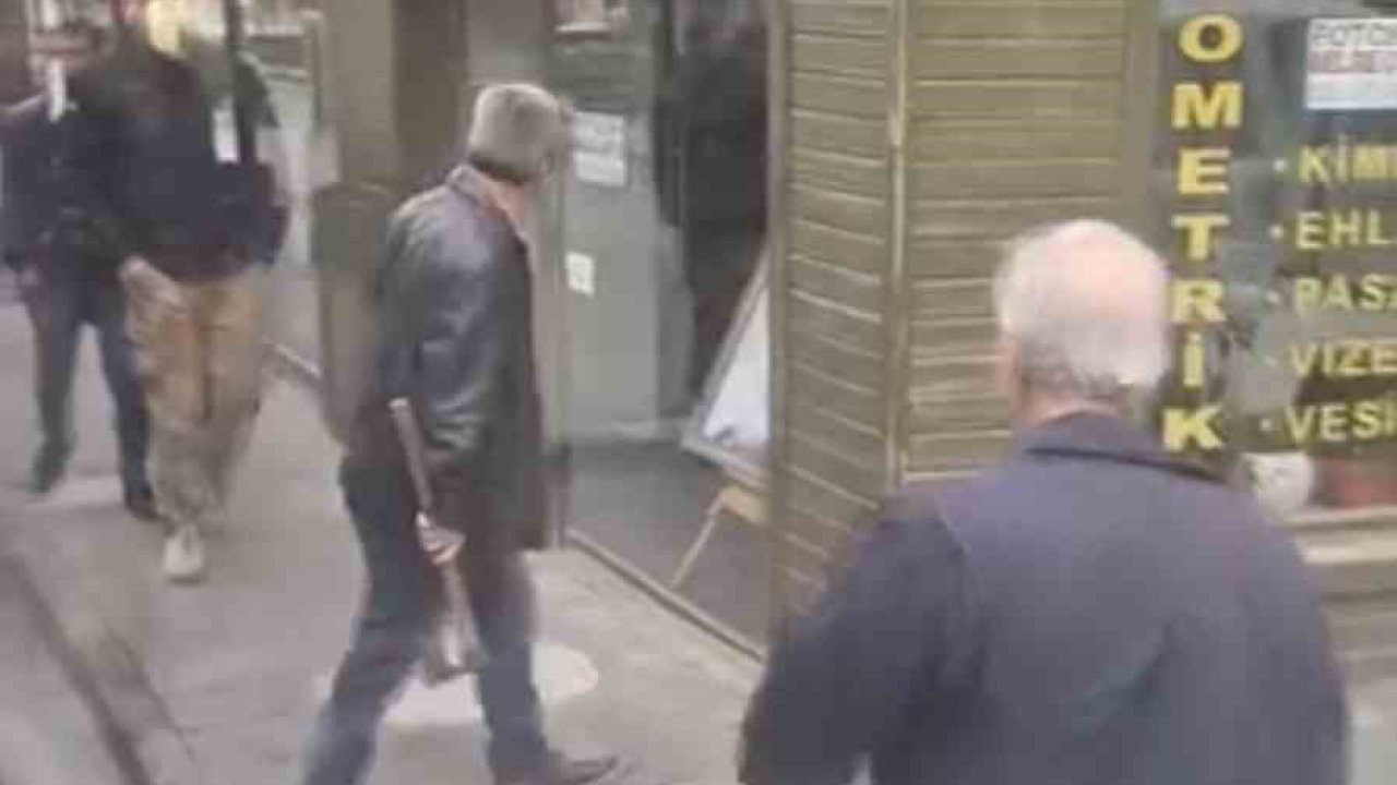 Bursa’da trafikte baltalı dehşet