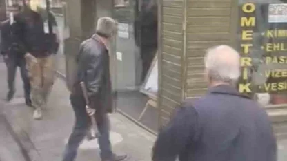 Bursa’da trafikte baltalı dehşet