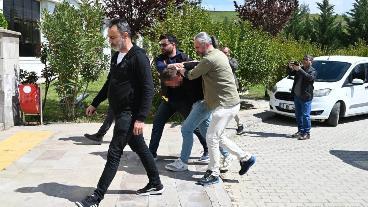 Bursa’da yaşlı kadını öldüren zanlı tutuklandı