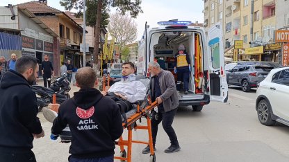 Bursa’da yola aniden çıkan araç kazaya yol açtı: 1 yaralı